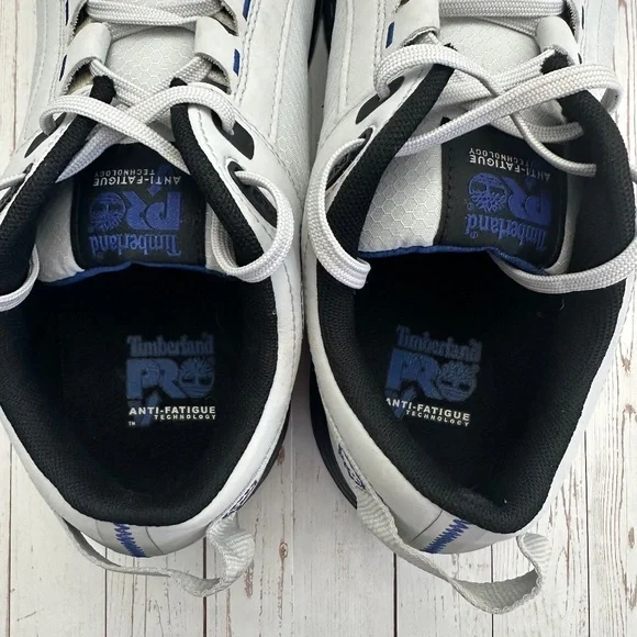 Timberland PRO Men's Overdrive Composite Safety Toe Work Shoes Size 12M - Picture 7 of 12